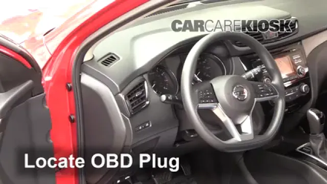 2017 Nissan Rogue Sport SL 2.0L 4 Cyl. Compruebe la luz del motor Diagnosticar